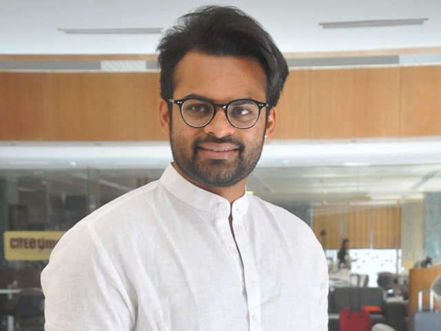 Sai Dharam Tej Inttelligent Interview